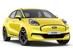 Gelb (electric yellow metallic) Neu 2025 Ford Puma Gen-E SUV | 31.472 € (Fairer Preis)