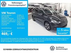 Uranograu Gebraucht 2024 VW Touran Move Van / Kleinbus | 35.890 € (Fairer Preis)