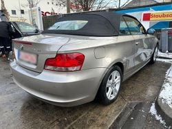 Braun Gebraucht 2008 BMW 120 Cabriolet Sport Line Cabrio | 6.700 € (Fairer Preis)