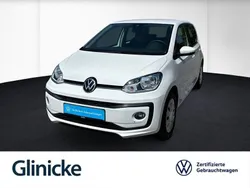 Weiß Gebraucht 2021 VW up! Move Kleinwagen | 11.690 € (Fairer Preis)