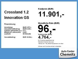 Rot Gebraucht 2018 Opel Crossland X Innovation SUV | 11.901 € (Guter Preis)