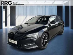 Schwarz Gebraucht 2020 Skoda Superb SportLine Kombi | 31.990 € (Fairer Preis)