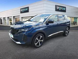 Blau Gebraucht 2023 Peugeot 3008 Allure SUV | 26.990 € (Fairer Preis)