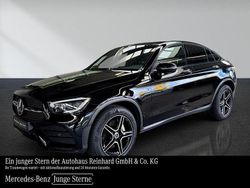 Schwarz Gebraucht 2020 Mercedes GLC400d AMG Coupé | 44.450 € (Fairer Preis)