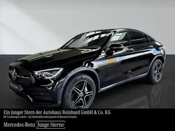 Schwarz Gebraucht 2020 Mercedes GLC400d AMG Coupé | 45.450 € (Fairer Preis)