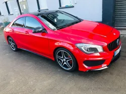 Rot Gebraucht 2015 Mercedes CLA200 AMG line Coupé | 20.950 € (Fairer Preis)