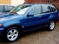 Blau Gebraucht 2000 BMW X5 SUV | 4.400 € (Fairer Preis)