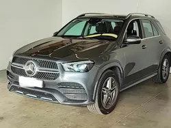 Grau Gebraucht 2021 Mercedes GLE400 AMG SUV | 41.990 € (Superpreis)