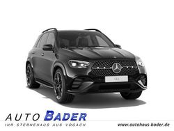 Schwarz Gebraucht 2024 Mercedes GLE580 AMG Line Premium SUV | 99.750 € (Fairer Preis)
