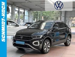 Schwarz Gebraucht 2024 VW T-Roc Goal SUV | 31.850 € (Fairer Preis)