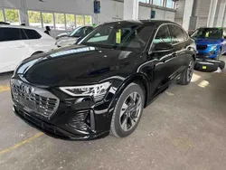 Mythosschwarz metallic Gebraucht 2023 Audi Q8 e-tron S-Line SUV | 45.840 € (Guter Preis)