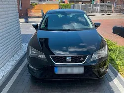 Schwarz Gebraucht 2015 Seat Leon FR Limousine | 11.250 € (Fairer Preis)