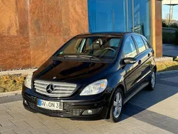 Schwarz Gebraucht 2007 Mercedes B180 Van / Kleinbus | 2.950 € (Fairer Preis)