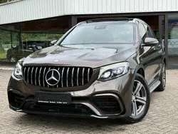 Braun Gebraucht 2016 Mercedes GLC250 AMG SUV | 23.695 € (Fairer Preis)