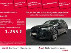 Mythosschwarz metallic Gebraucht 2025 Audi Q7 S-Line SUV | 103.990 € (Guter Preis)