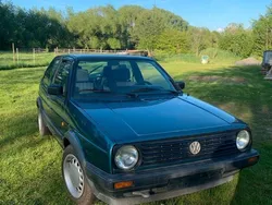 Blau Gebraucht 1991 VW Golf II Kleinwagen | 2.100 €
