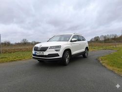Weiß Gebraucht 2022 Skoda Karoq Clever SUV | 17.300 € (Superpreis)