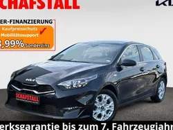 Schwarz ((1k) zilinaschwarz met.) Gebraucht 2024 Kia Ceed Comfort Limousine | 21.979 € (Superpreis)