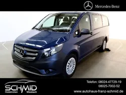 Blau Gebraucht 2021 Mercedes Vito Van / Kleinbus | 29.988 € (Superpreis)