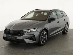 Graphite grau metallic Neu 2025 Skoda Octavia RS Kombi | 42.445 € (Fairer Preis)