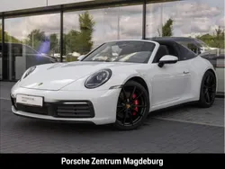 Carraraweißmetallic Gebraucht 2022 Porsche 911 Targa 4S Cabrio | 166.690 € (Teuer)
