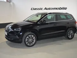Schwarz Gebraucht 2022 Skoda Karoq Clever SUV | 18.000 €