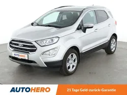 Grau Gebraucht 2018 Ford Ecosport Titanium SUV | 14.250 € (Fairer Preis)