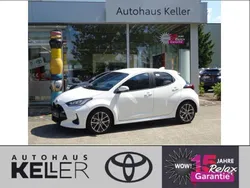 Schneeweiß Neu 2024 Toyota Yaris Hybrid Style Kleinwagen | 26.960 € (Fairer Preis)