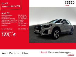 Tausilber metallic Gebraucht 2024 Audi Q2 Advanced Plus SUV | 28.420 € (Superpreis)