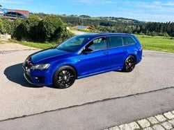Blau Gebraucht 2015 VW Golf VII Kombi | 19.990 € (Teuer)