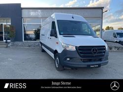 Arktikweiß Gebraucht 2023 Mercedes Sprinter Van | 33.296 € (Guter Preis)