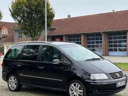 Schwarz Gebraucht 2010 VW Sharan Van / Kleinbus | 5.200 € (Guter Preis)