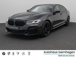 Sophistograu brillanteffekschwarz Gebraucht 2022 BMW 540 M Sport Limousine | 49.499 € (Fairer Preis)