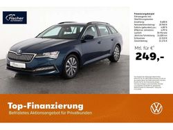 Blau Gebraucht 2022 Skoda Superb Ambition Kombi | 26.980 € (Fairer Preis)