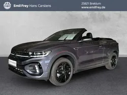 Grau Neu 2025 VW T-Roc Cabriolet R-line Cabrio | 41.980 € (Superpreis)