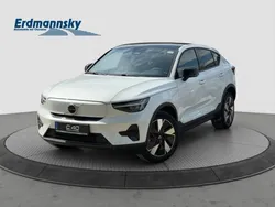 Weiß Gebraucht 2025 Volvo C40 Plus SUV | 49.940 € (Etwas zu teuer)