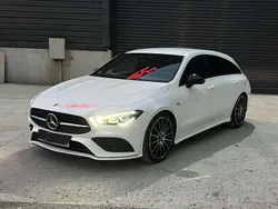 Weiß Gebraucht 2021 Mercedes CLA220 AMG line Limousine | 25.500 € (Guter Preis)