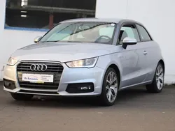 Silber Gebraucht 2015 Audi A1 Ambiente Kleinwagen | 9.980 € (Fairer Preis)