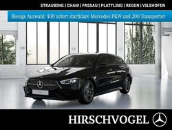 Metalliclack kosmosschwarz Gebraucht 2025 Mercedes CLA200 Shooting Brake AMG line Kombi | 36.860 €