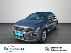 Rauchgrau metallic schwarz (metallic) Gebraucht 2021 VW T-Roc R-line SUV | 24.930 € (Fairer Preis)
