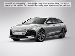 Schwarz (mythosschwarz metallic) Gebraucht 2025 Audi A6 e-tron S-Line Kombi | 74.901 € (Guter Preis)