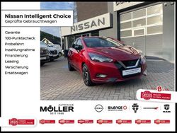 Rot Gebraucht 2022 Nissan Micra Kleinwagen | 11.790 € (Fairer Preis)