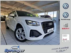 Weiß Gebraucht 2024 Audi Q2 Advanced Plus SUV | 26.860 € (Fairer Preis)