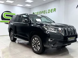 Schwarz Gebraucht 2024 Toyota Land Cruiser Executive SUV | 68.990 € (Teuer)