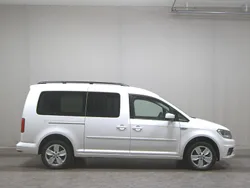 Weiss Gebraucht 2020 VW Caddy Maxi Comfortline Van / Kleinbus | 18.980 € (Superpreis)