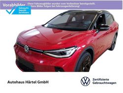 Grenadillschwarz (black), metallic Gebraucht 2025 VW ID.4 GTX SUV | 43.800 € (Guter Preis)