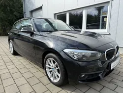 Schwarz Gebraucht 2017 BMW 116 Advantage Kleinwagen | 11.900 € (Fairer Preis)