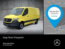 Gelb Gebraucht 2024 Mercedes Sprinter Van | 35.676 € (Superpreis)