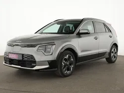 Grau Gebraucht 2023 Kia e-Niro Vision SUV | 24.924 € (Superpreis)