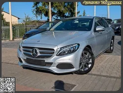 Silber Gebraucht 2015 Mercedes C180 Limousine | 16.990 € (Fairer Preis)